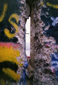 A view through the wall (from 1989)